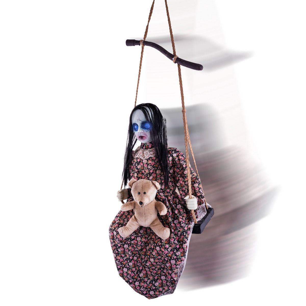 Girl on Swing