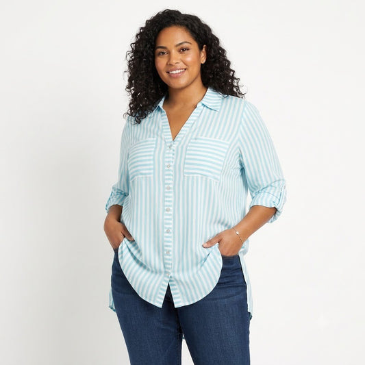Blusa a rayas Segrnum Ruby Rd X