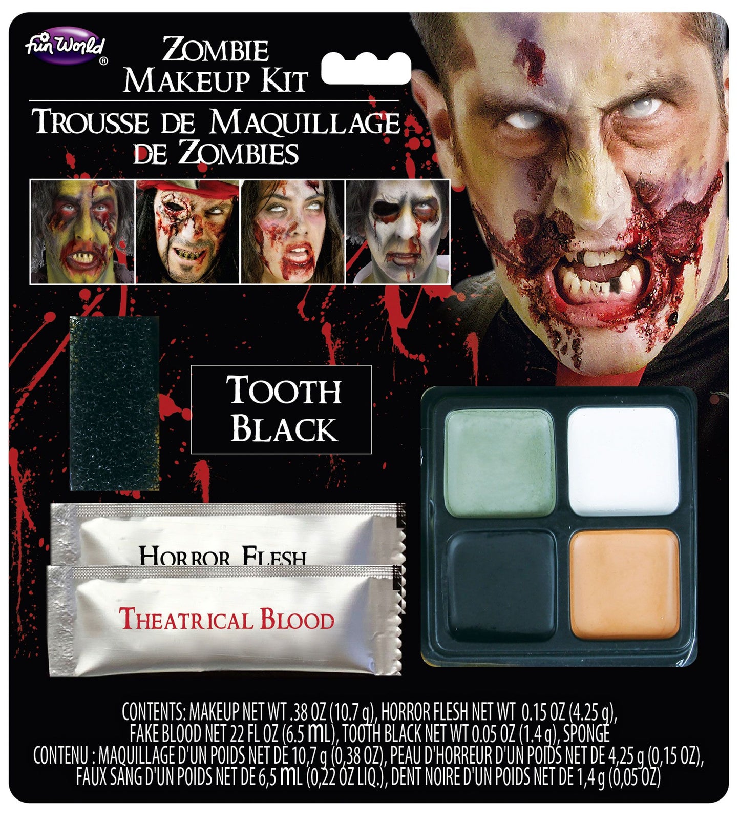 Makeup Kit Zombie