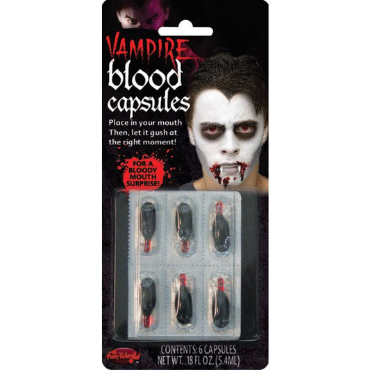 Cápsulas de Sangre