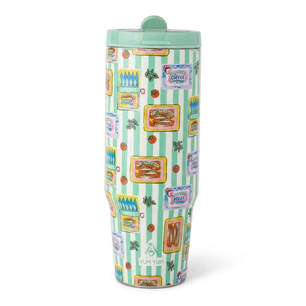 Vaso de pulsera de 32 oz - Italiano 3D