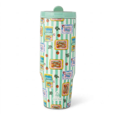 Vaso de pulsera de 32 oz - Italiano 3D