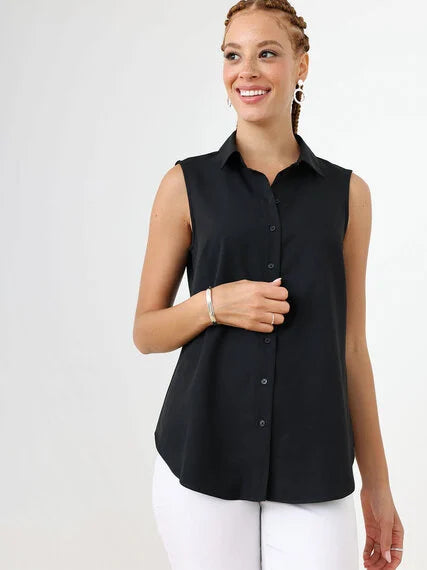 Blouse Black - Ninety Clothing Co