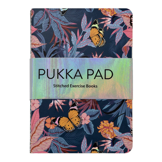 Pukka BloomB6 Stitiched Exercise Book