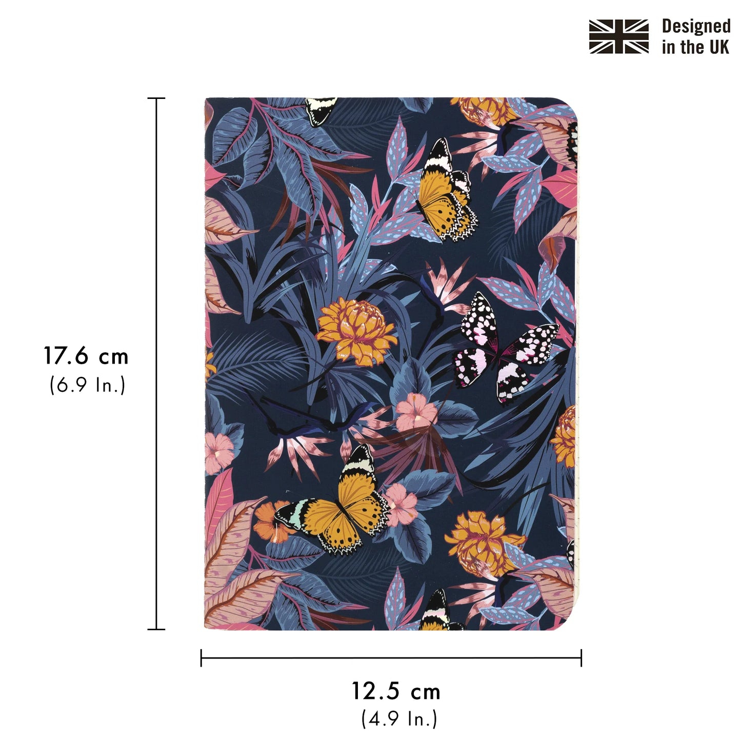 Pukka BloomB6 Stitiched Exercise Book