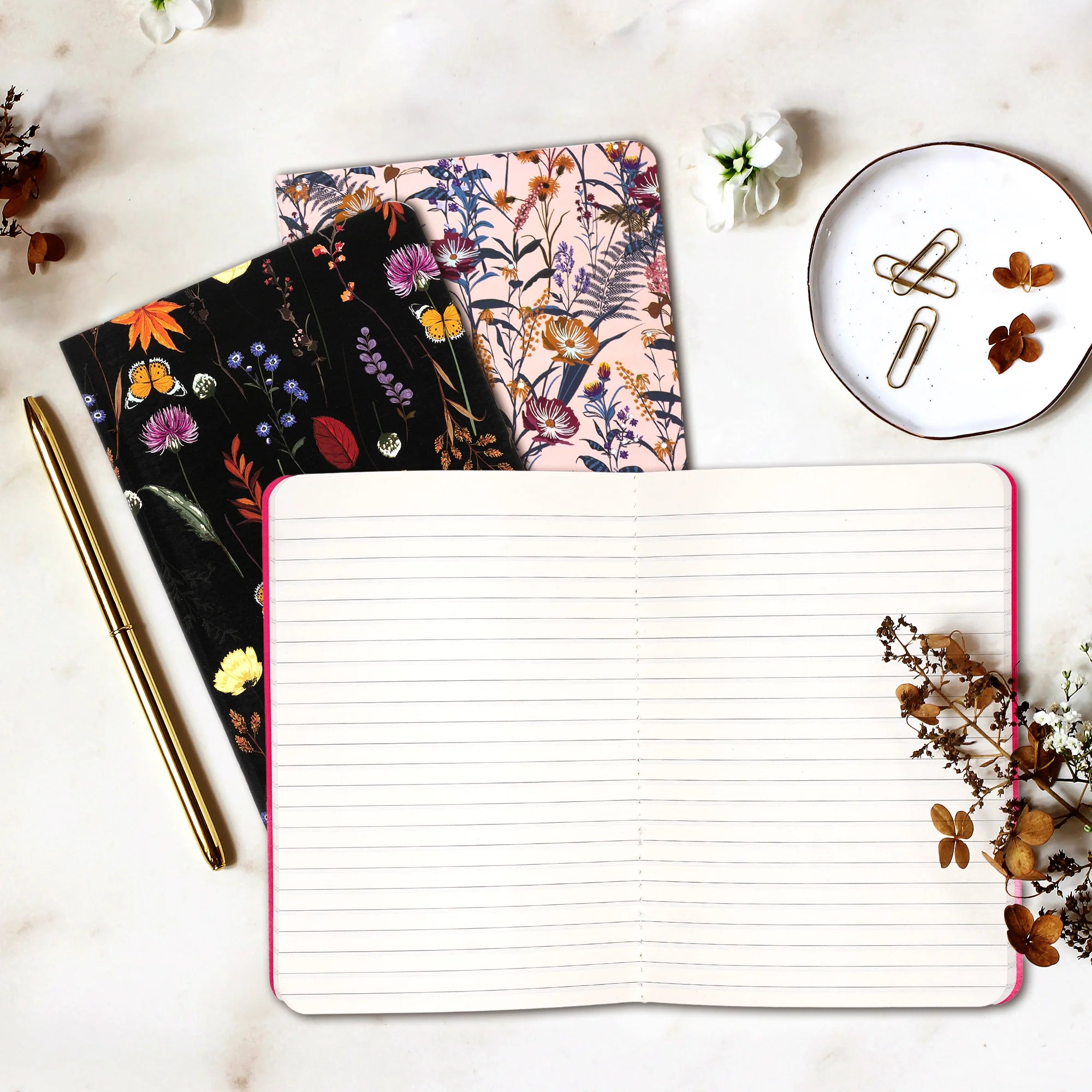 Pukka BloomB6 Stitiched Exercise Book