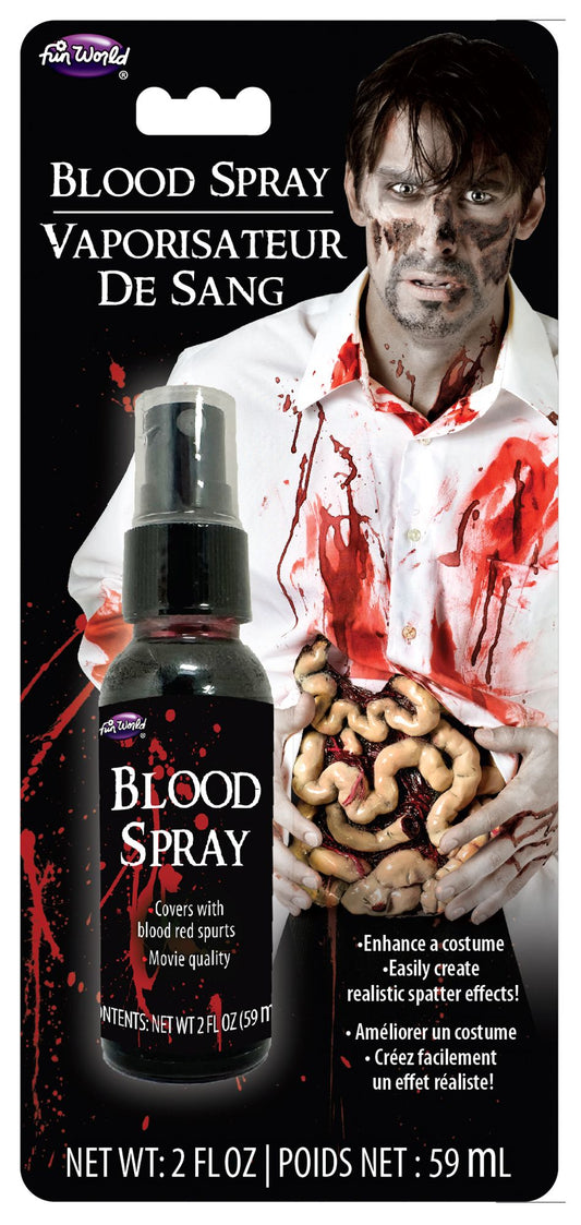 Zombie Blood Spray