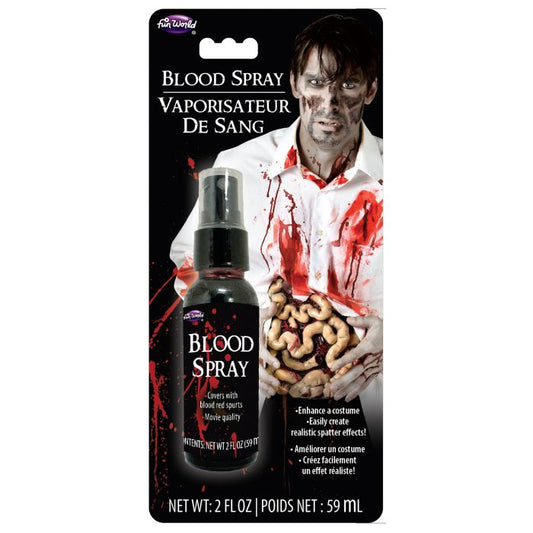 Zombie Blood Spray