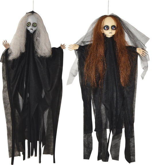 27.5" Creepy Doll