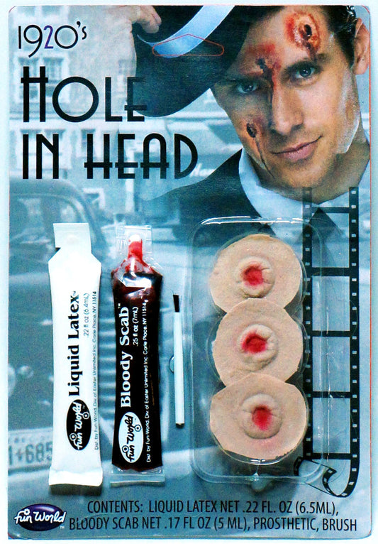 Victim Kits-w/Latex/Blood Hole in the Head