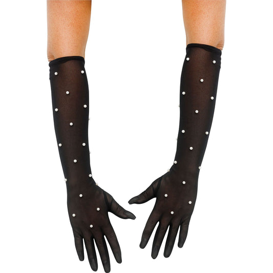 Pearl Mesh Glove