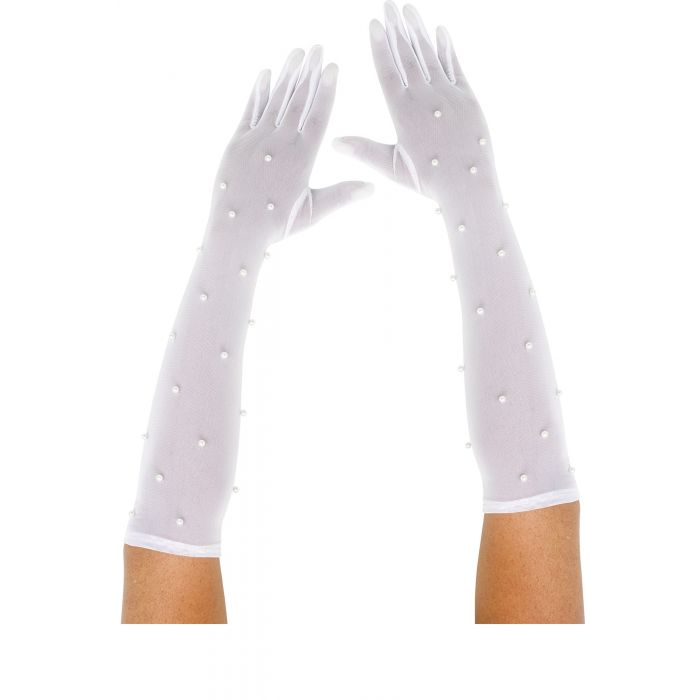 Pearl Mesh Glove