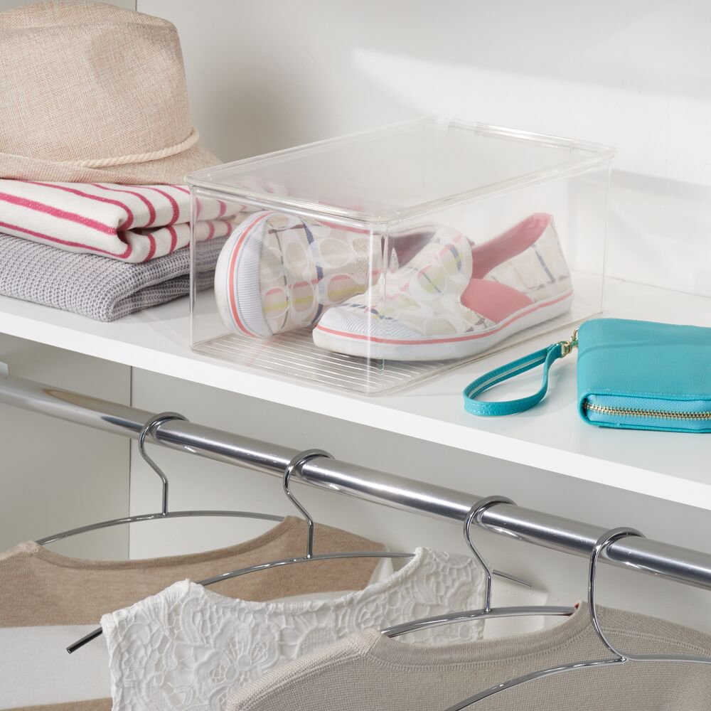 Closet Shoe Box - Pumps Clear