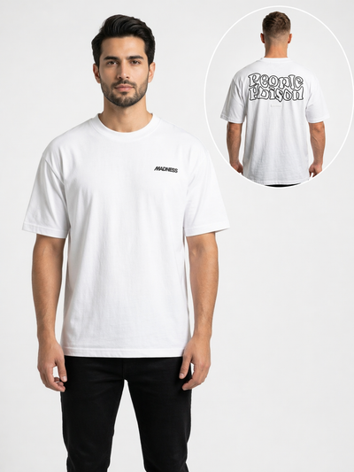 Sueter Caballero  Blanco Madness - People Poison