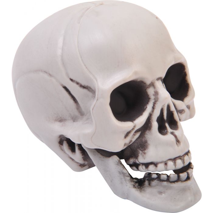 Calavera de 4" con mandíbula articulada en PDQ