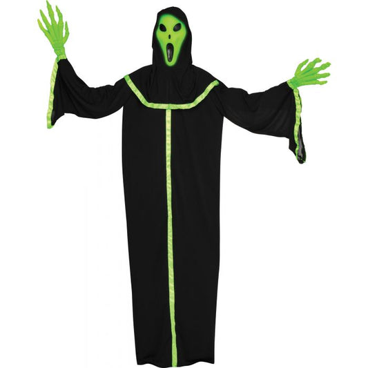 6 Foot Light Up Alien Spawn Figure
