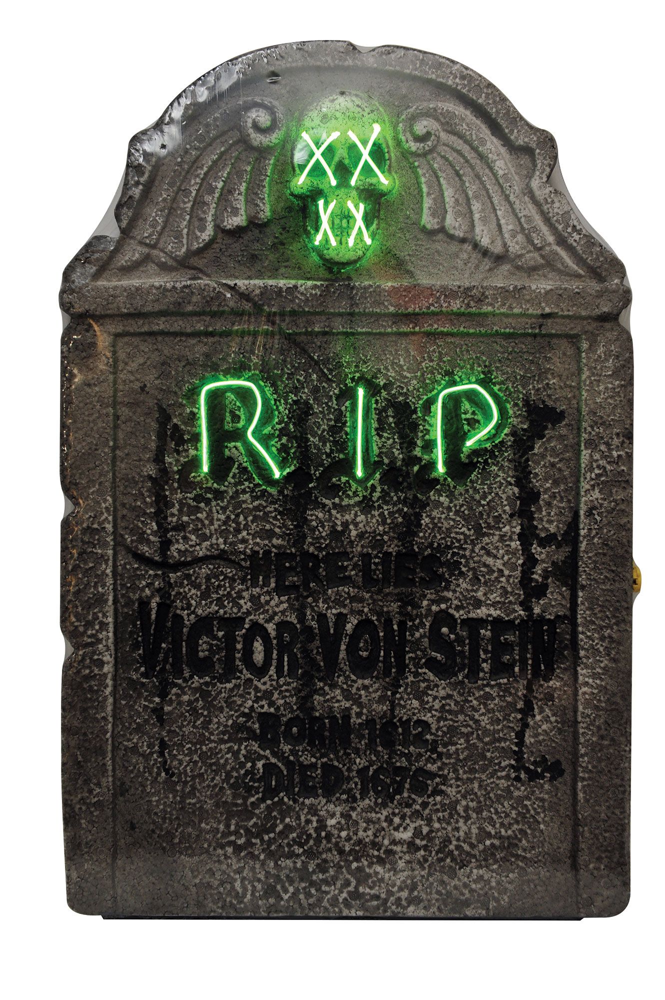 22" E.L. Tombstone RIP - Green