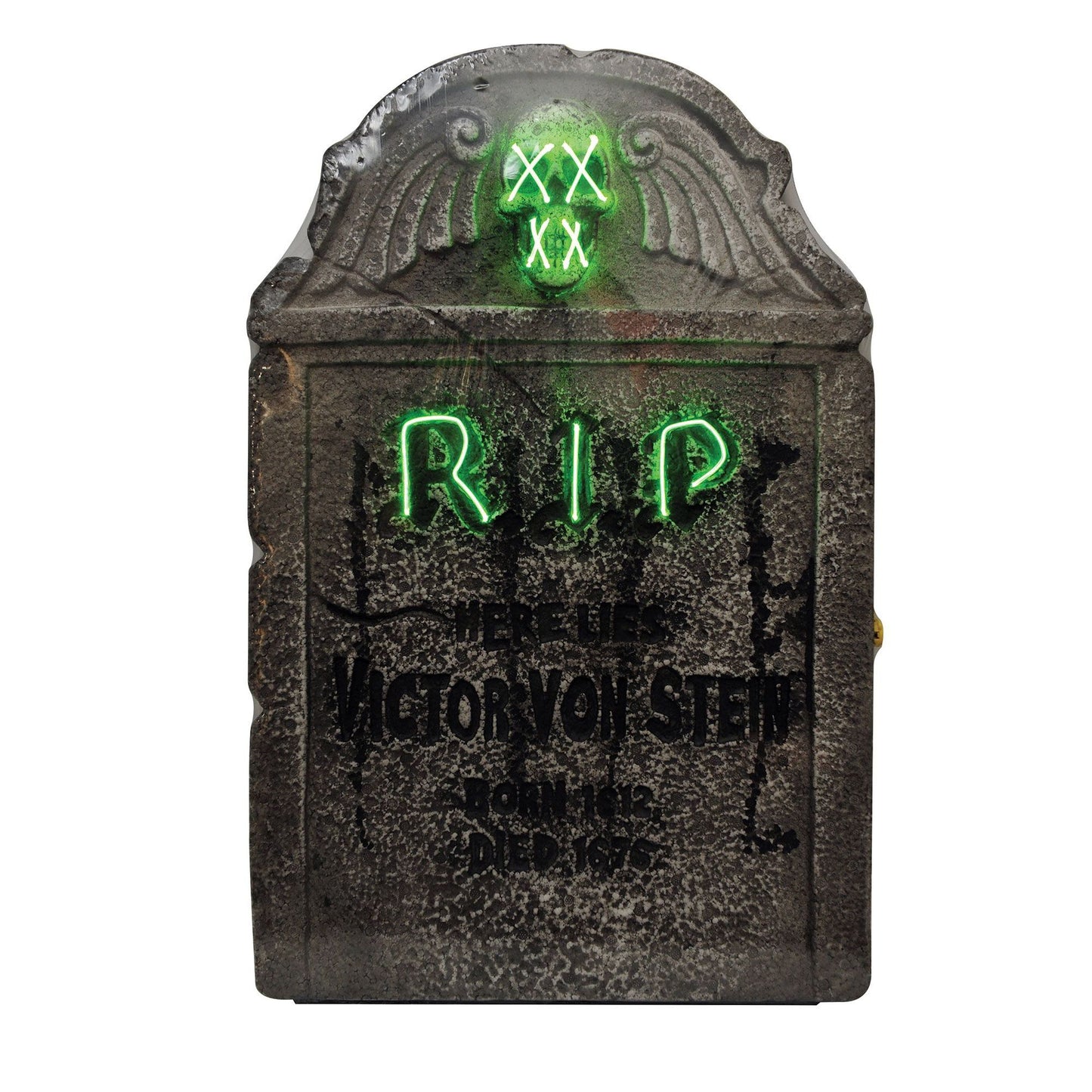 22" E.L. Tombstone RIP - Green