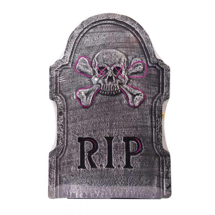 22" E.L. Tombstone RIP - Purple