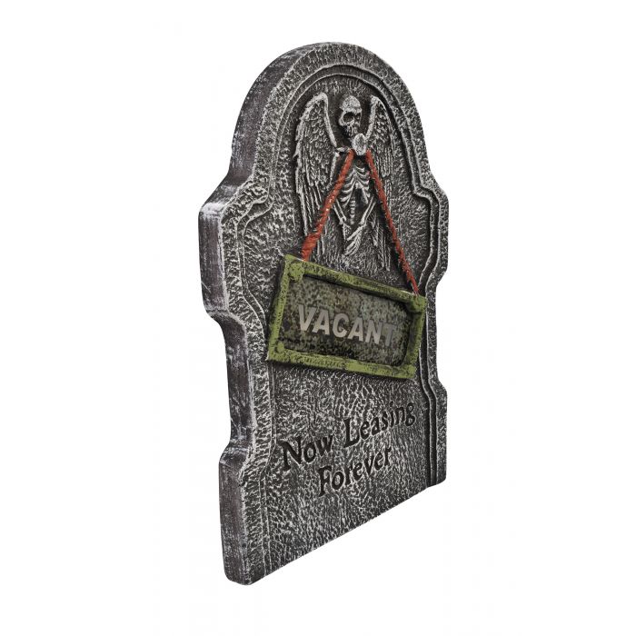 22" Fade In/Out Cemetery Tombstone Green