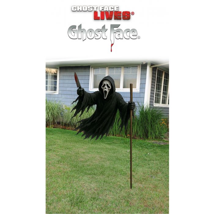 5' Flying Ghost Face®