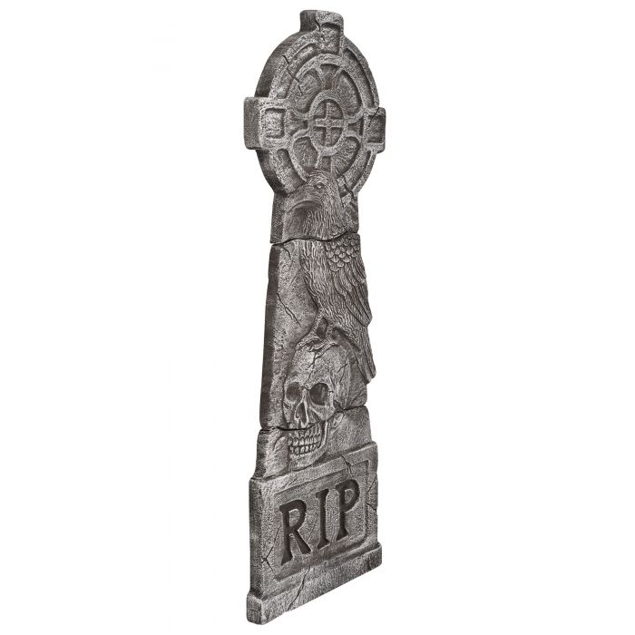 5 Foot Tombstone Cross/ RIP