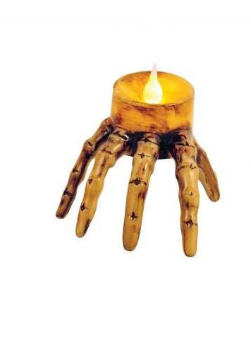 Skull/Hand Tealight PDQ Hand