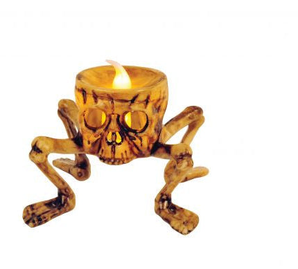 Skull/Hand Tealight PDQ Skull
