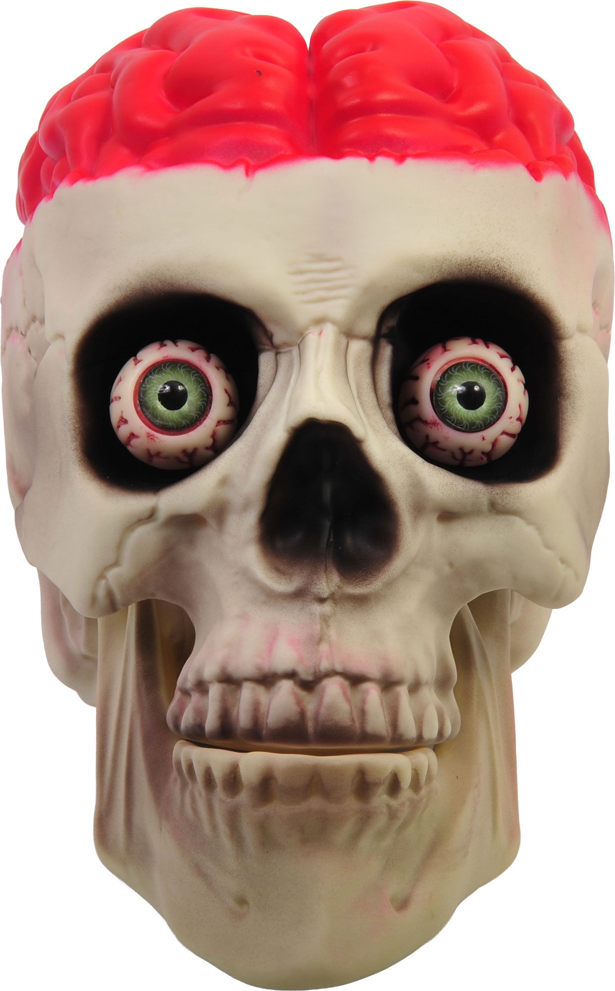 LU Brainy Skull Red