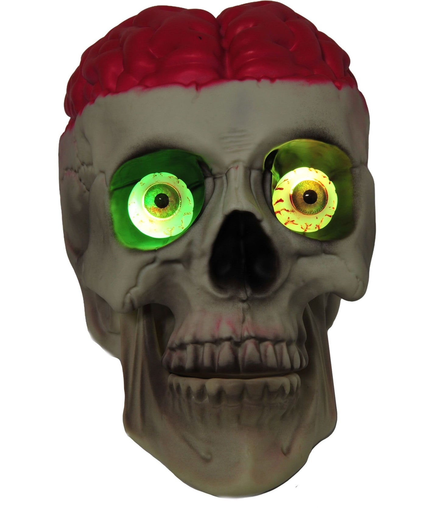 LU Brainy Skull Red