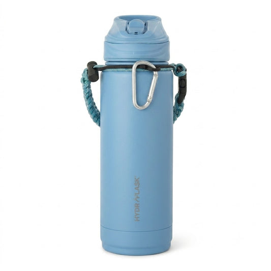 Vaso deportivo Zenith de 32oz con pajita - Azul Polvo TBL/PKC