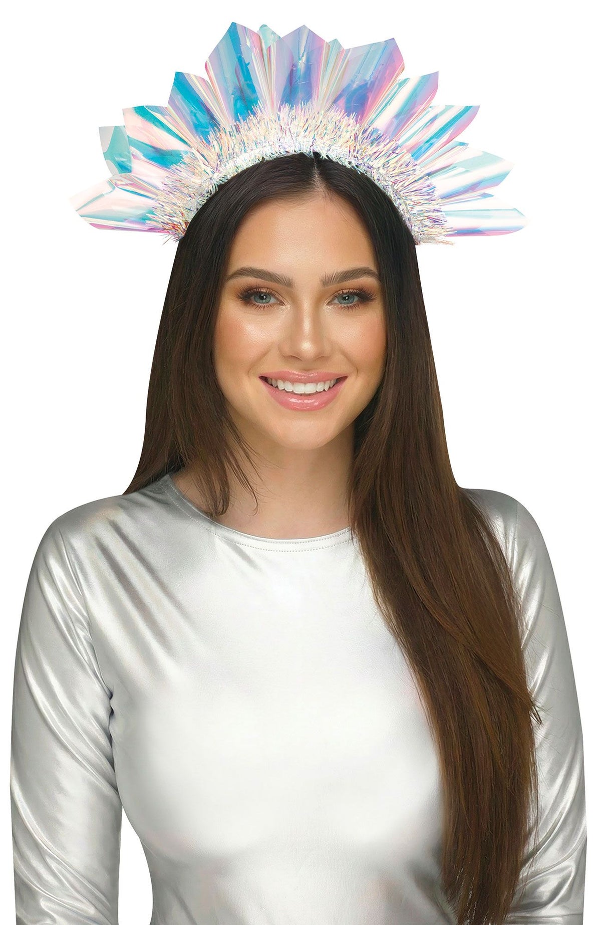 TPU LED Crown w/Tinsel