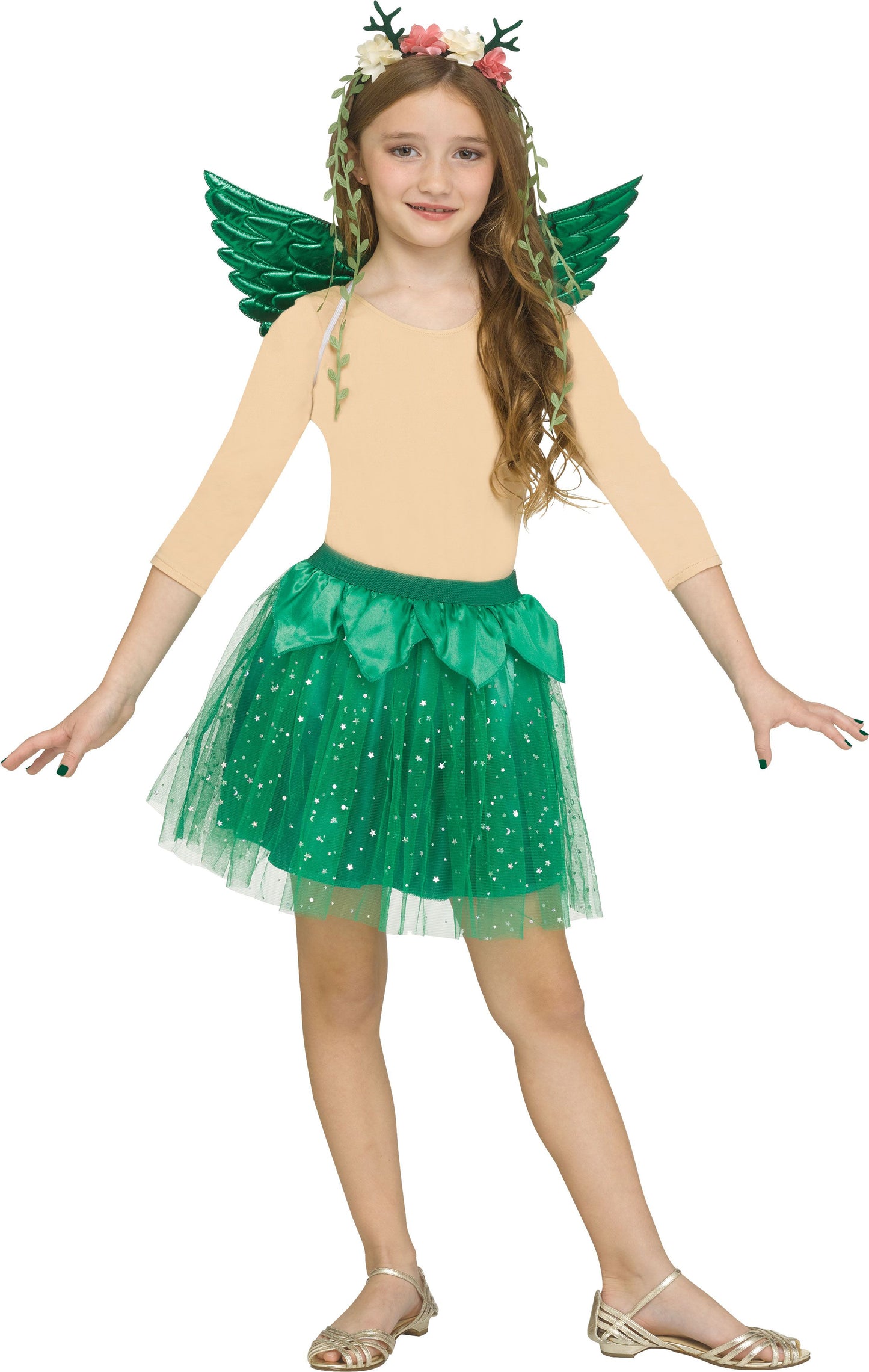 Sparkle Tutu Kit Green  - Child