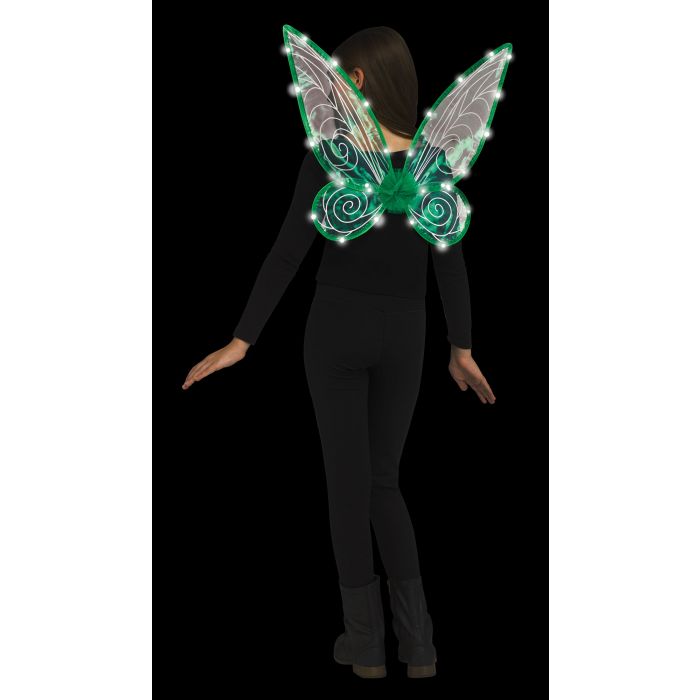 Light Up Wing Green - Child