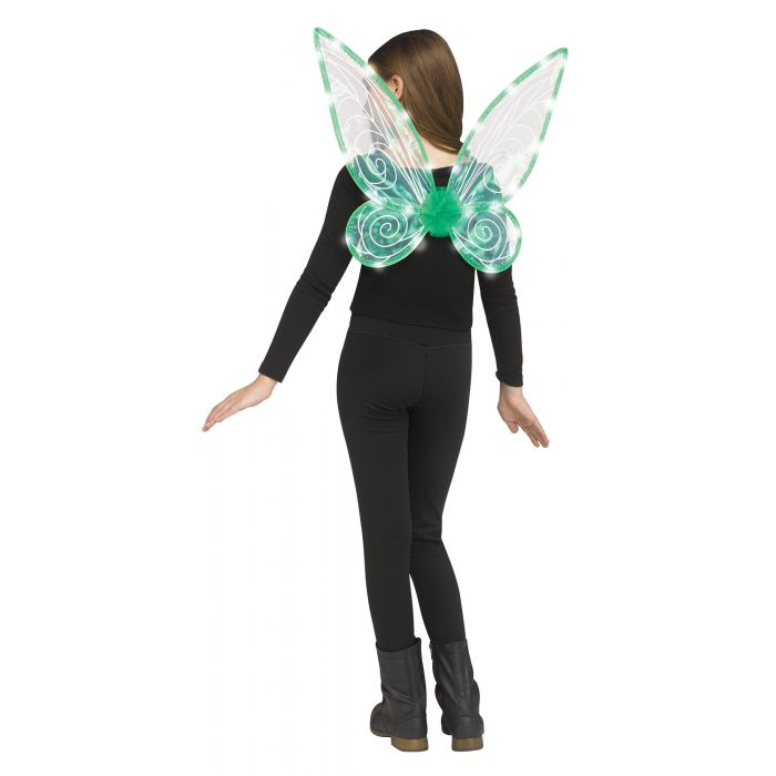 Light Up Wing Green - Child