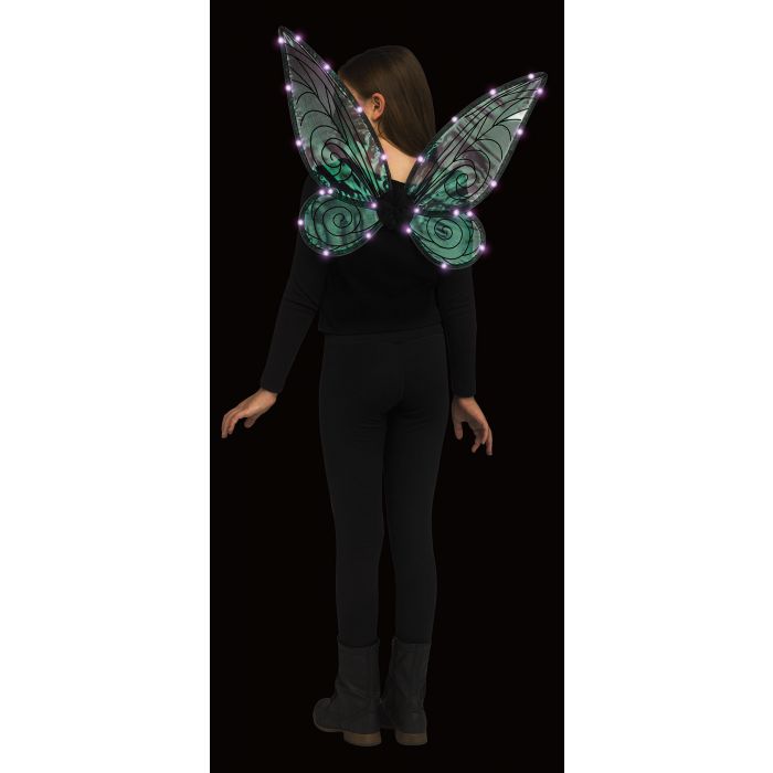 Light Up Wing Black - Child