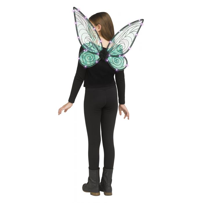 Light Up Wing Black - Child