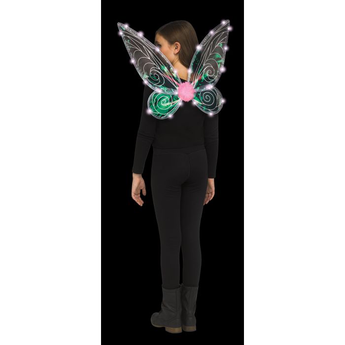 Light Up Wing Pink - Child