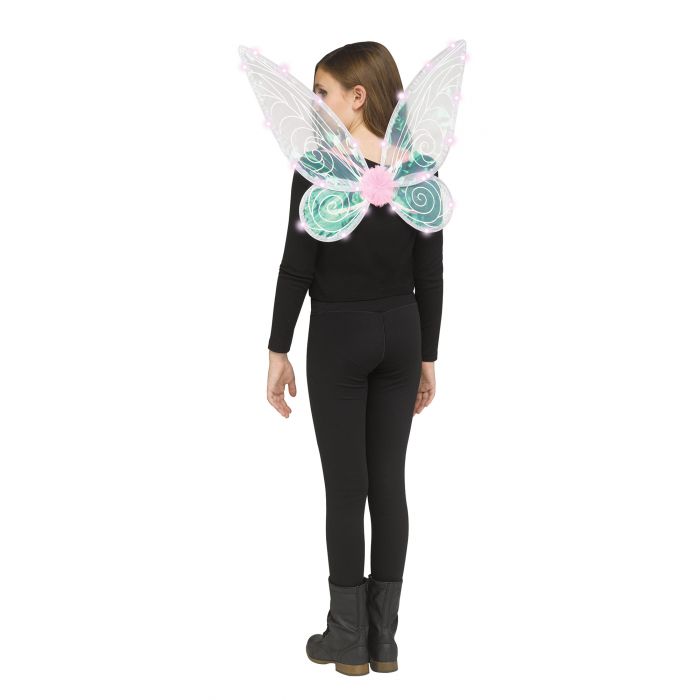 Light Up Wing Pink - Child