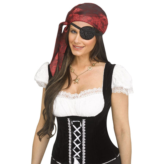 Bling Pirate Eye Patch