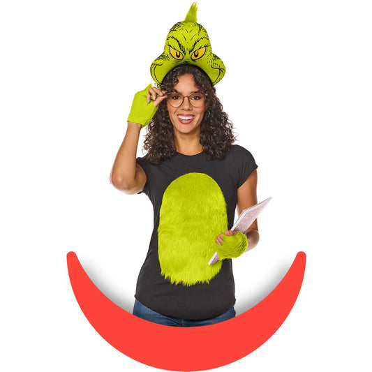 Kit de accesorios Dr. Seuss Grinch de cambio rápido™ para adulto