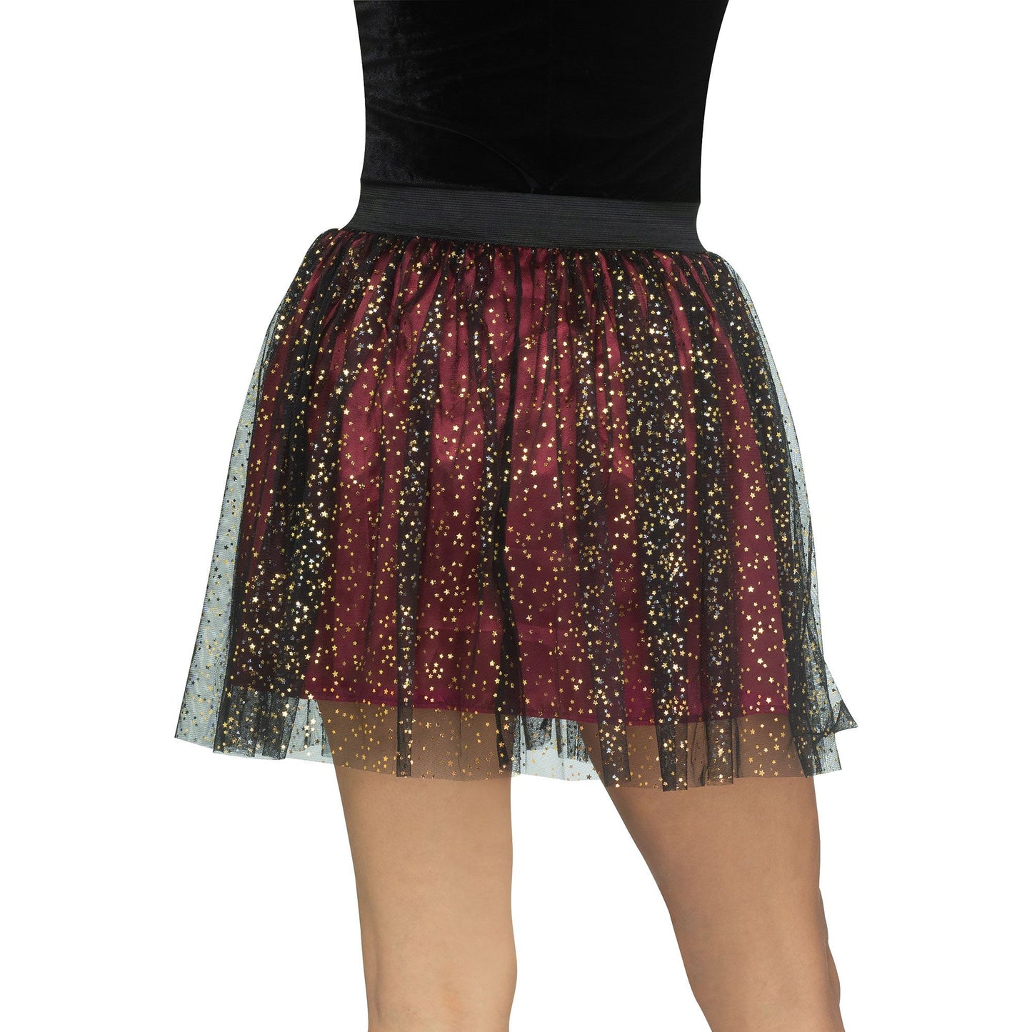Sparkle Tutu Dark Red Goth Academy  - Adult