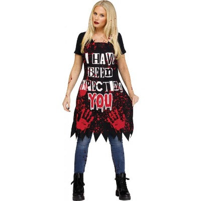 Horror Apron Expecting - Adult