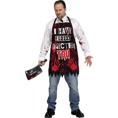 Horror Apron Expecting - Adult
