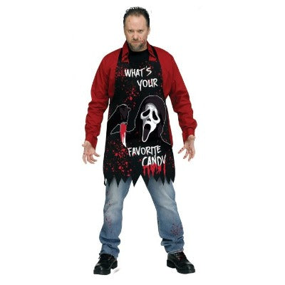 Horror Apron Ghost Face  - Adult