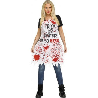 Horror Apron Messy  - Adult