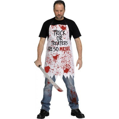 Horror Apron Messy  - Adult