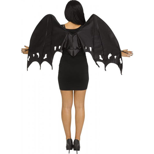 Satin Wing Black