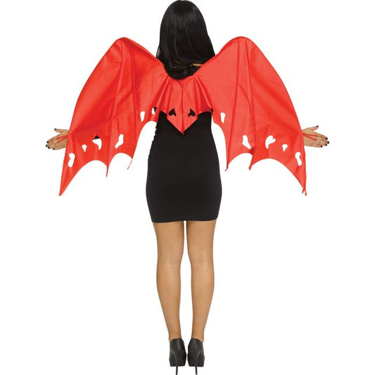 Satin Wing Red