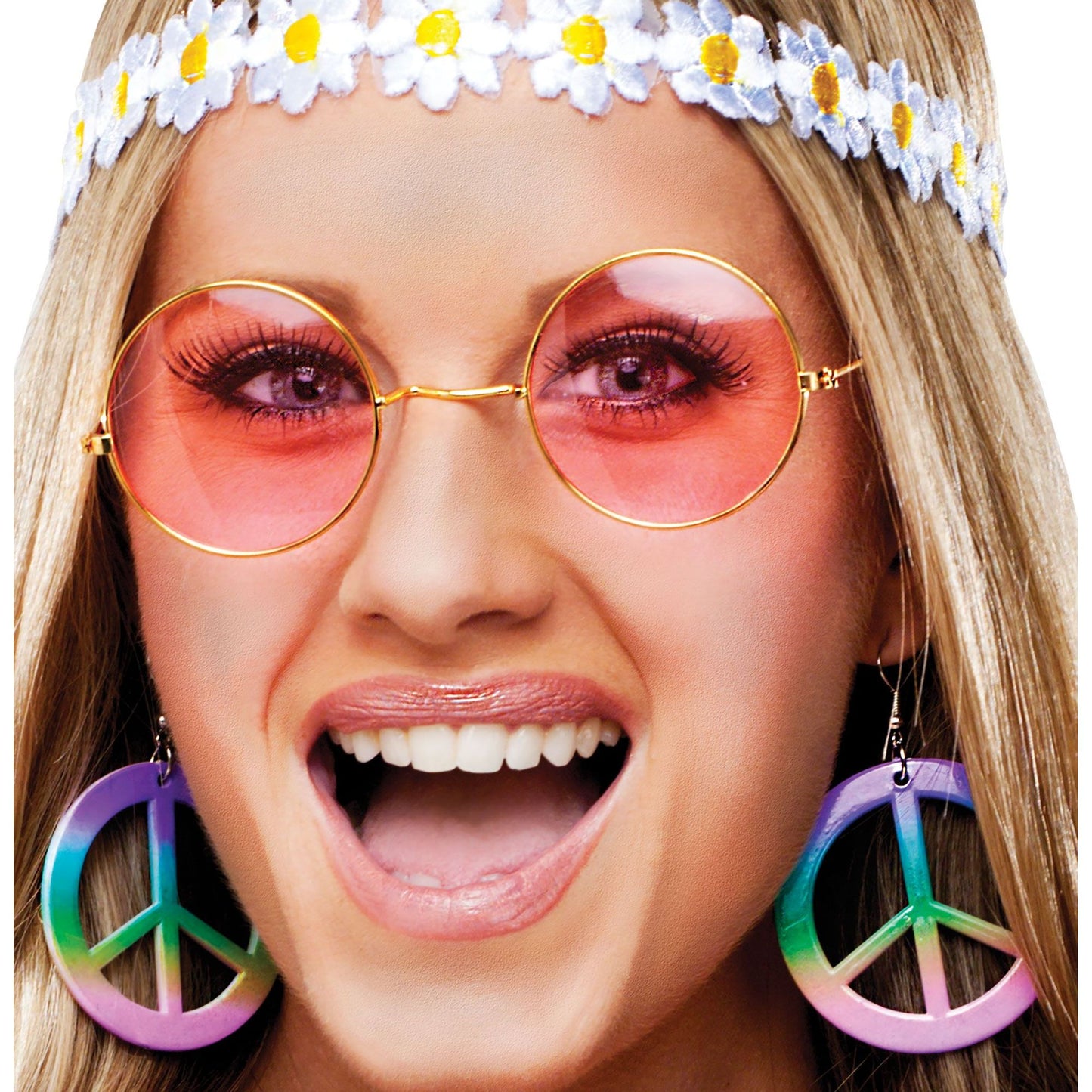 Round Hippie Fun Specs